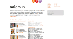 Desktop Screenshot of noigroup.com
