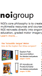 Mobile Screenshot of noigroup.com